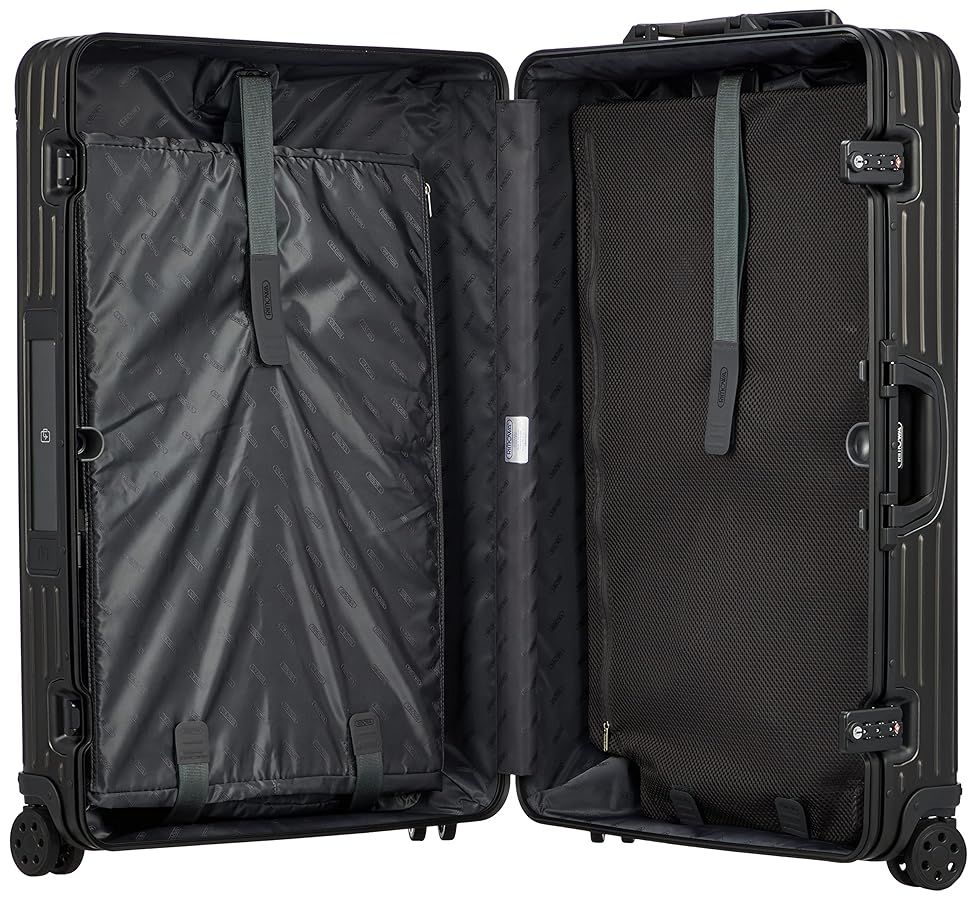 【美品】 RIMOWA TOPAS STEALTH ブラック 98L Amazon.com | Rimowa Topas Stealth 30 inch Multiwheel Black
